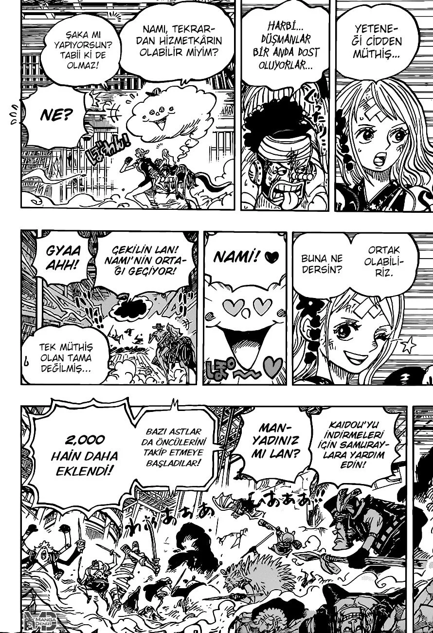 One Piece - Bölüm 1018 - Sayfa 4