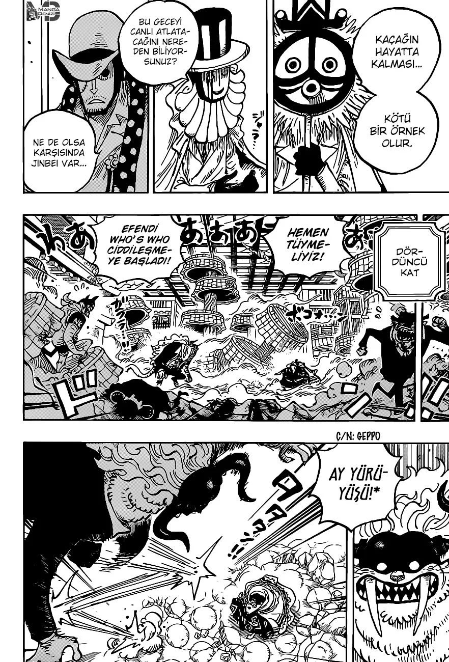 One Piece - Bölüm 1018 - Sayfa 6