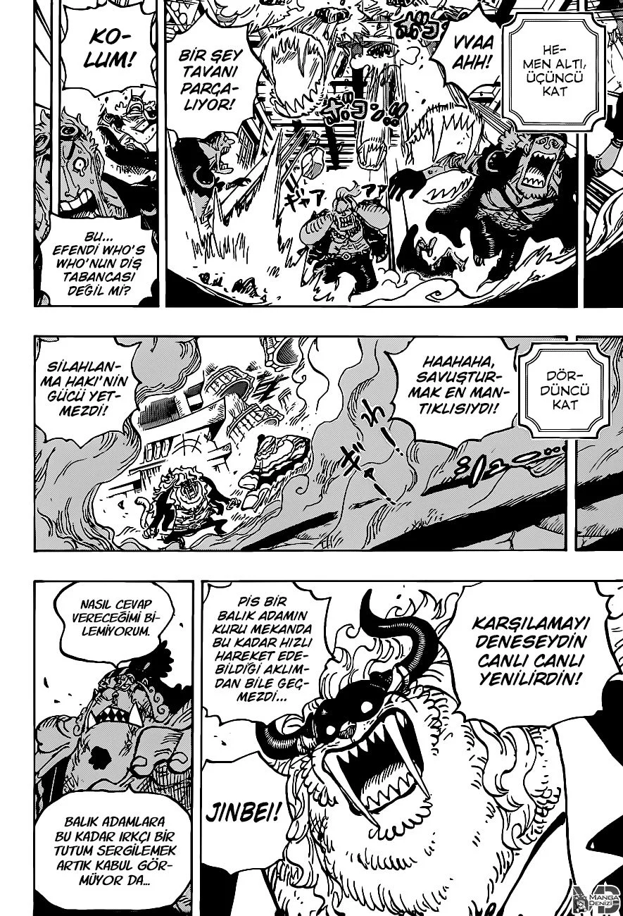One Piece - Bölüm 1018 - Sayfa 8