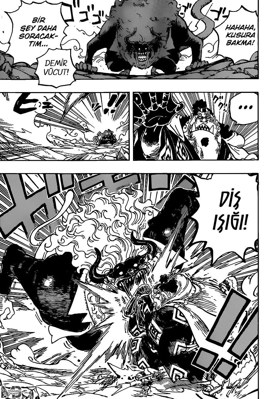 One Piece - Bölüm 1018 - Sayfa 9
