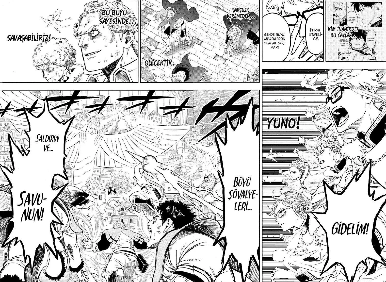 Black Clover - Bölüm 356 - Sayfa 10
