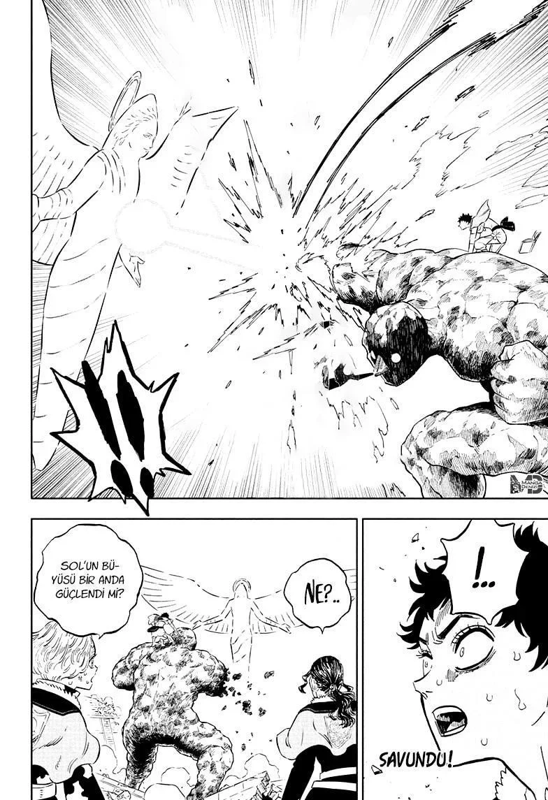 Black Clover - Bölüm 356 - Sayfa 7