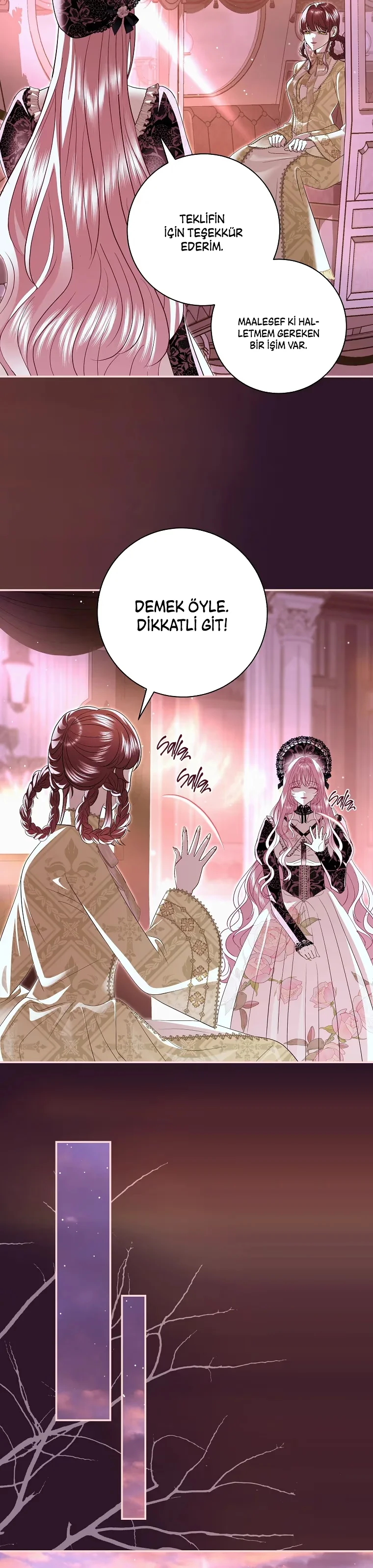 Villain, I'll Do Everything Except Marriage for You! - Bölüm 37 - Sayfa 31