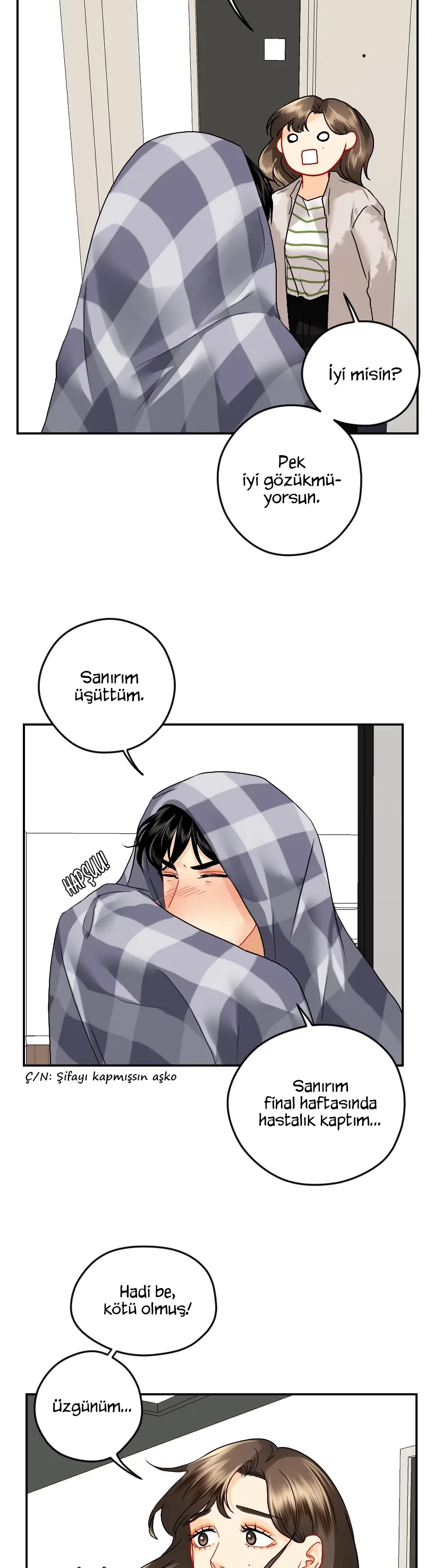 Love Me Knot - Bölüm 69 - Sayfa 4