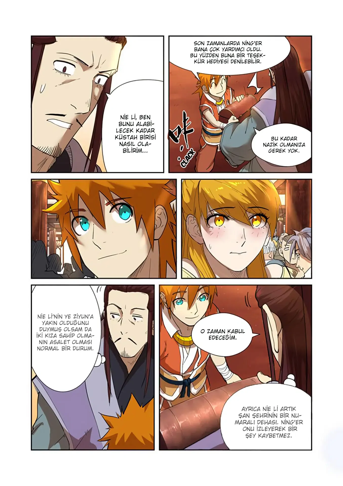 Tales of Demons and Gods - Bölüm 199 - Sayfa 4