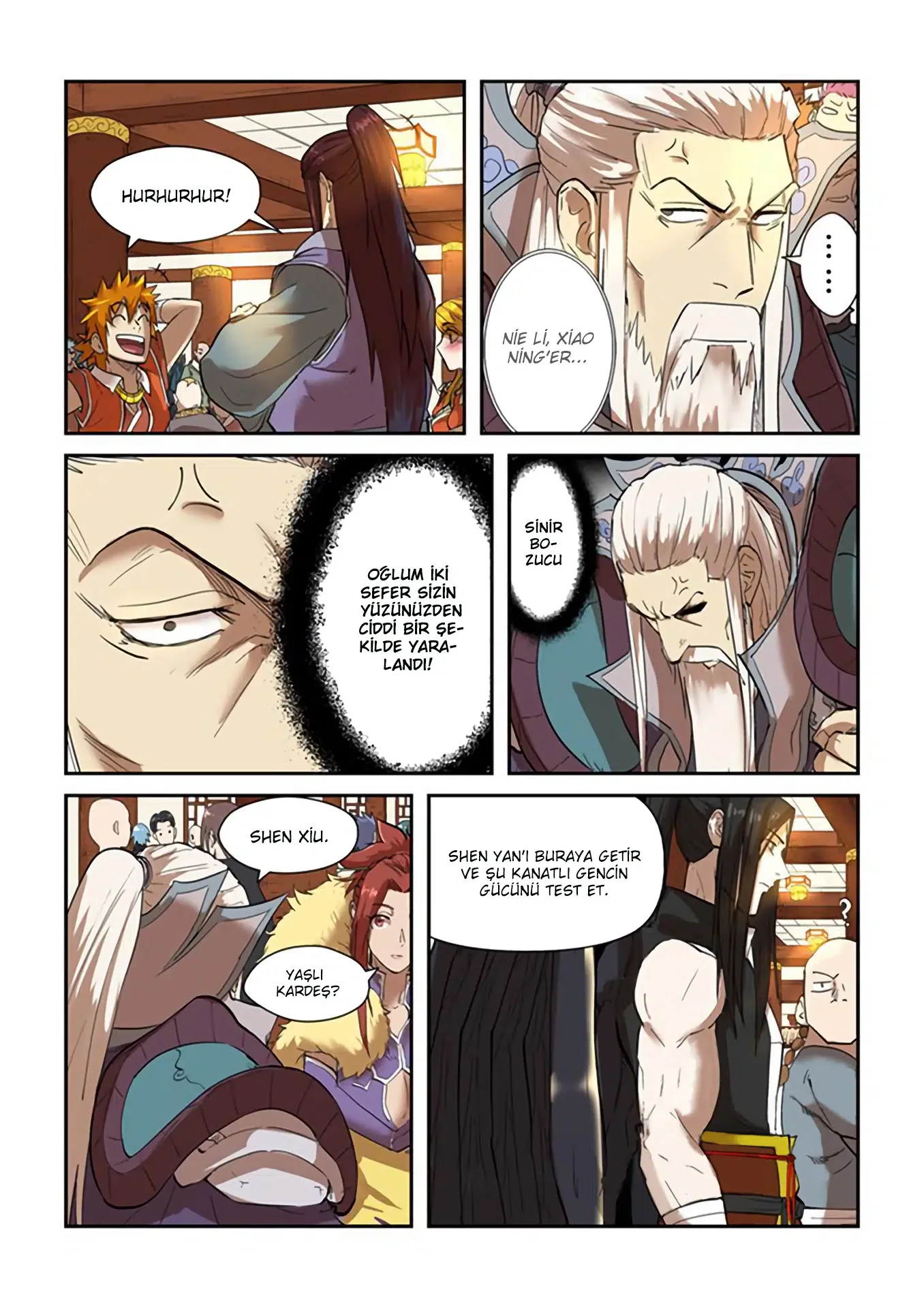 Tales of Demons and Gods - Bölüm 199 - Sayfa 5