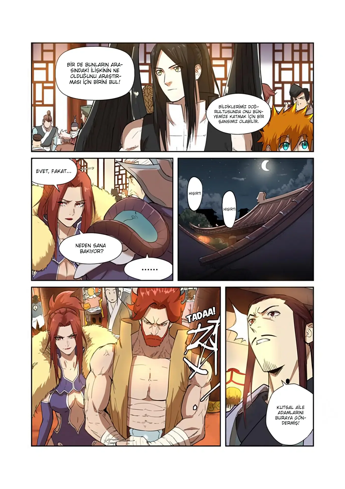 Tales of Demons and Gods - Bölüm 199 - Sayfa 6
