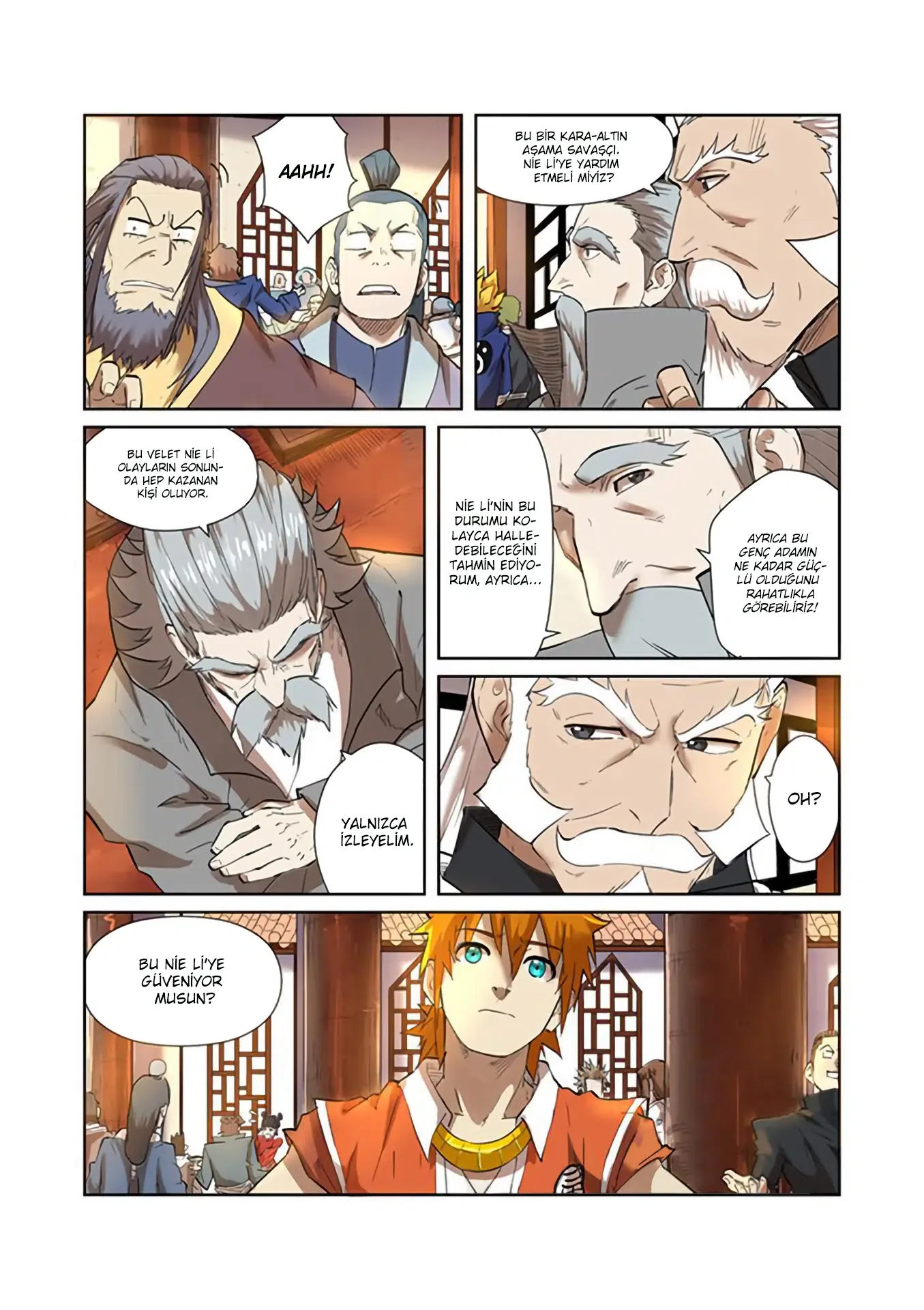 Tales of Demons and Gods - Bölüm 199 - Sayfa 7