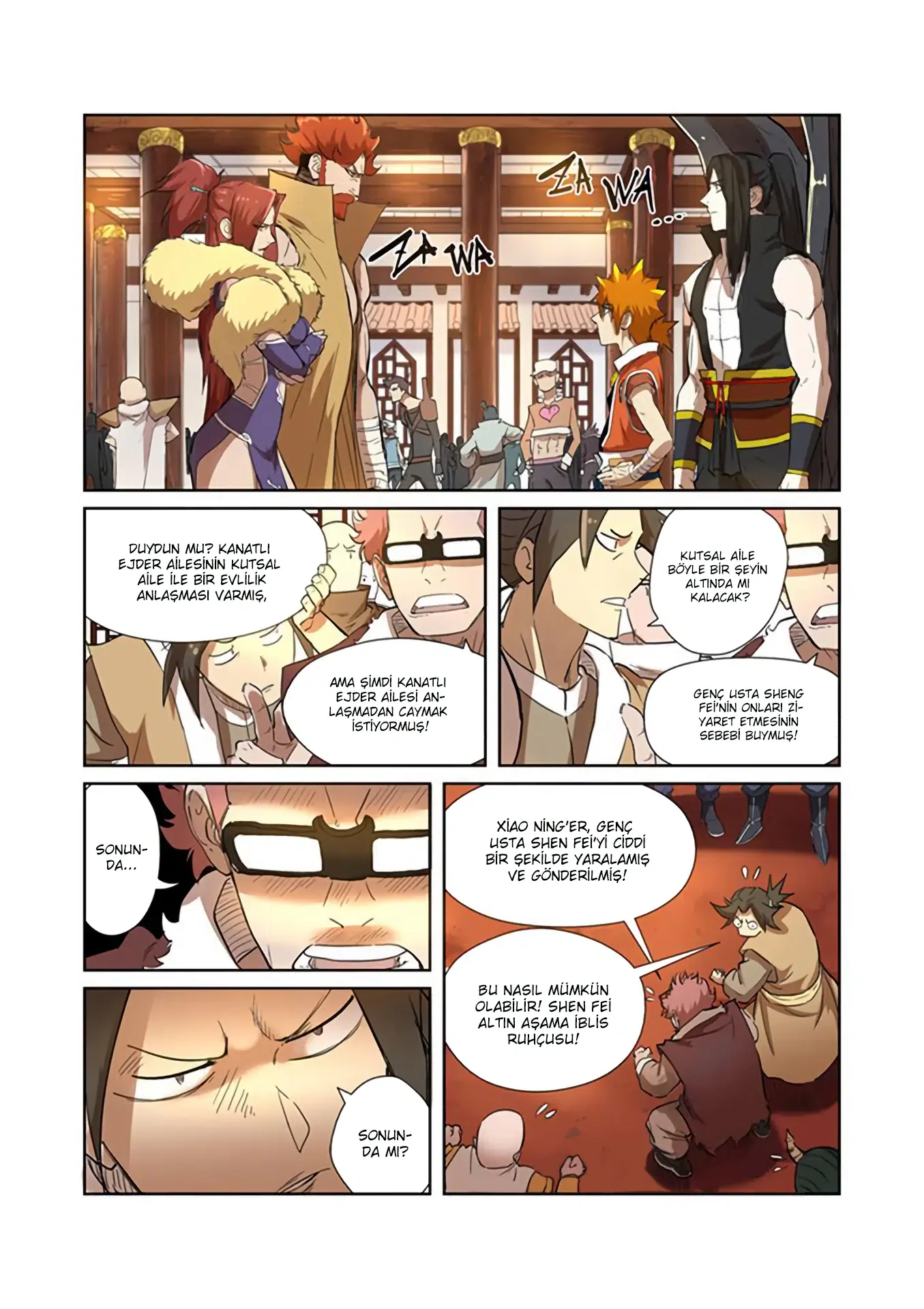 Tales of Demons and Gods - Bölüm 199 - Sayfa 8