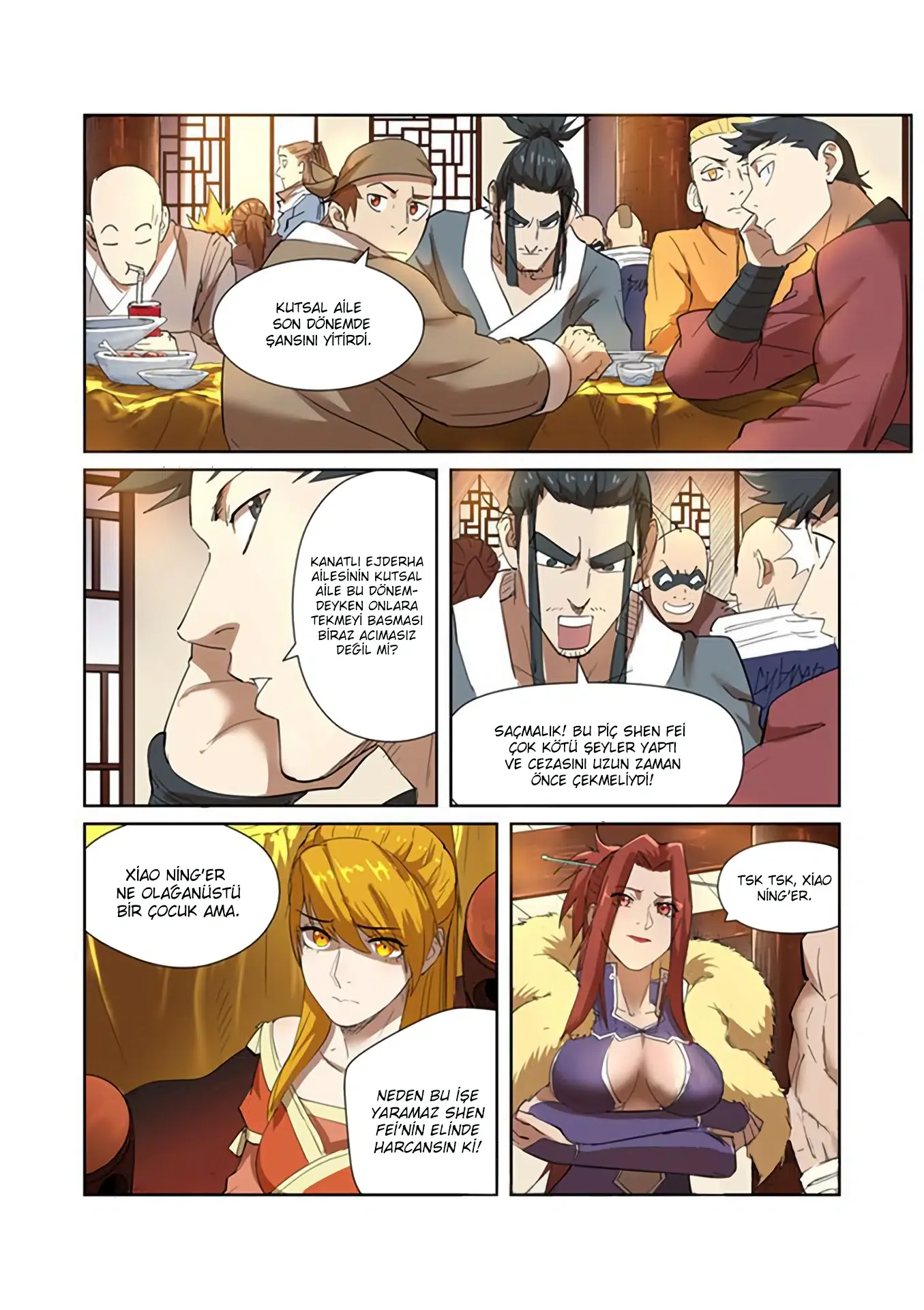 Tales of Demons and Gods - Bölüm 199 - Sayfa 9