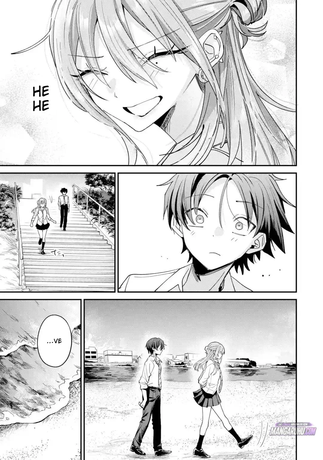 Haimiya-Senpai is Scary But Cute - Bölüm 42 - Sayfa 10
