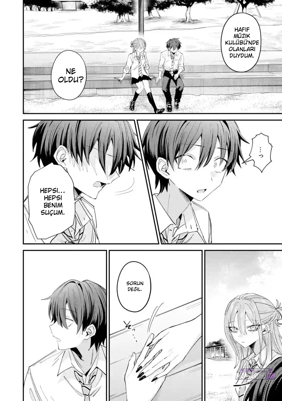 Haimiya-Senpai is Scary But Cute - Bölüm 42 - Sayfa 11