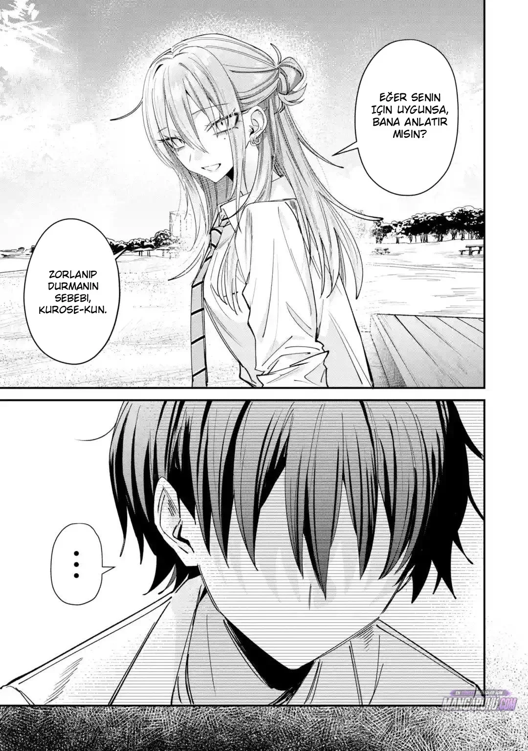 Haimiya-Senpai is Scary But Cute - Bölüm 42 - Sayfa 12