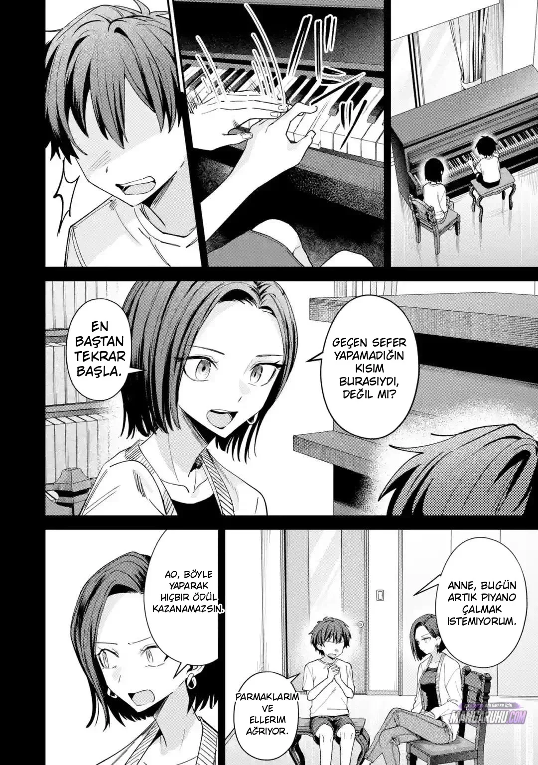 Haimiya-Senpai is Scary But Cute - Bölüm 42 - Sayfa 13