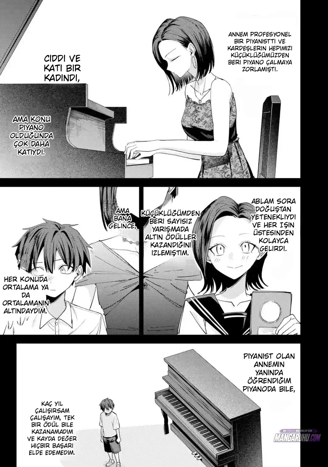 Haimiya-Senpai is Scary But Cute - Bölüm 42 - Sayfa 14