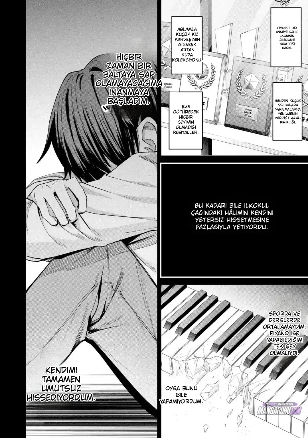 Haimiya-Senpai is Scary But Cute - Bölüm 42 - Sayfa 15