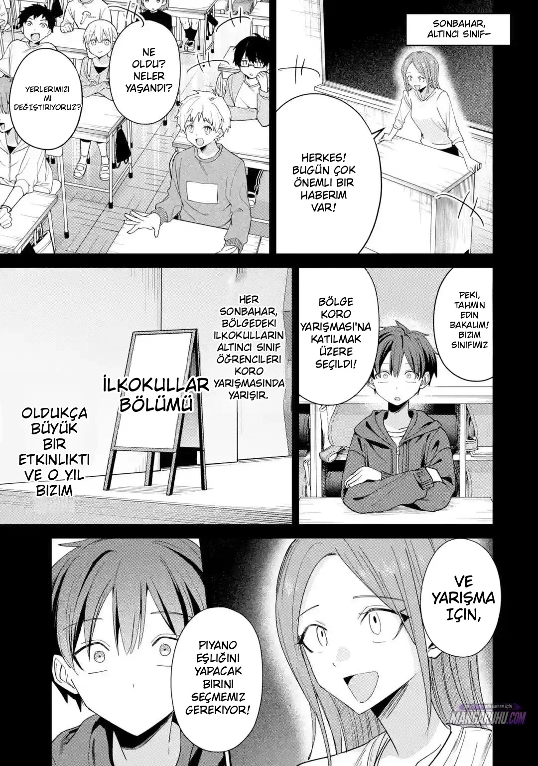 Haimiya-Senpai is Scary But Cute - Bölüm 42 - Sayfa 16