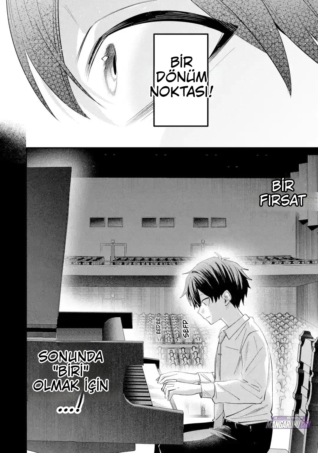 Haimiya-Senpai is Scary But Cute - Bölüm 42 - Sayfa 17
