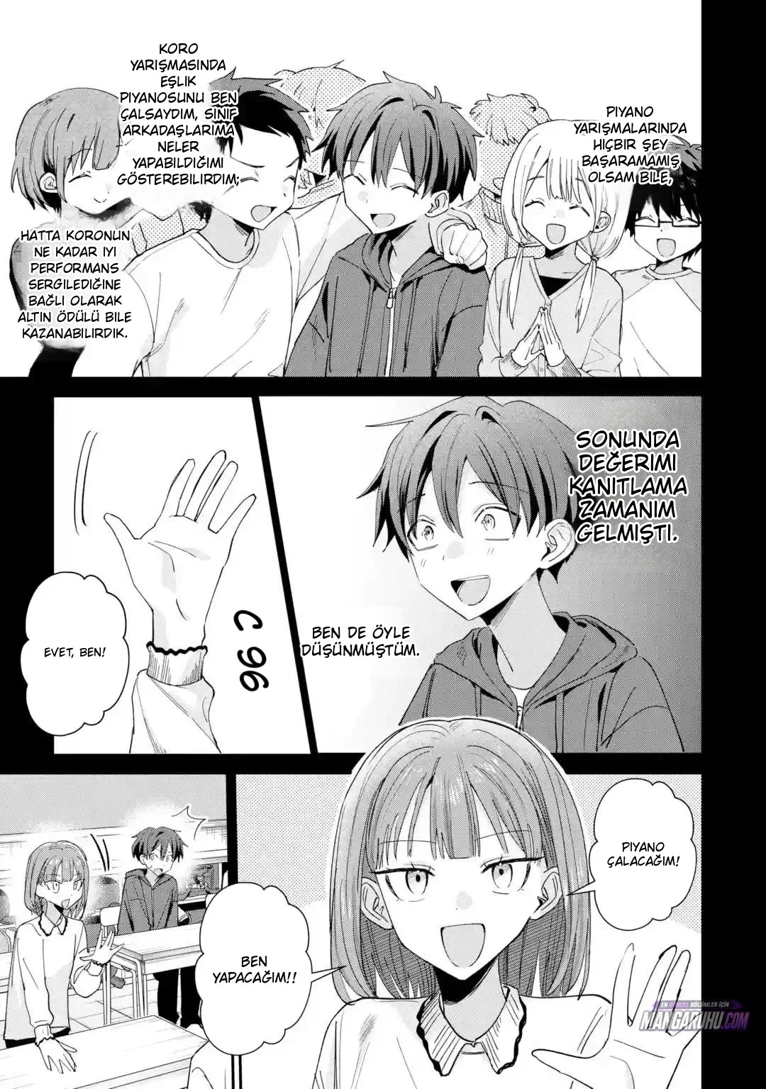 Haimiya-Senpai is Scary But Cute - Bölüm 42 - Sayfa 18