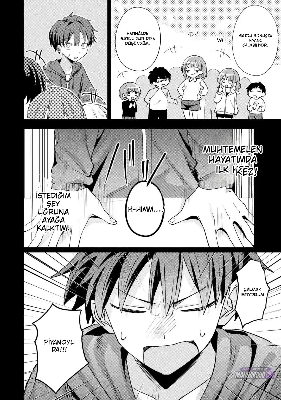 Haimiya-Senpai is Scary But Cute - Bölüm 42 - Sayfa 19