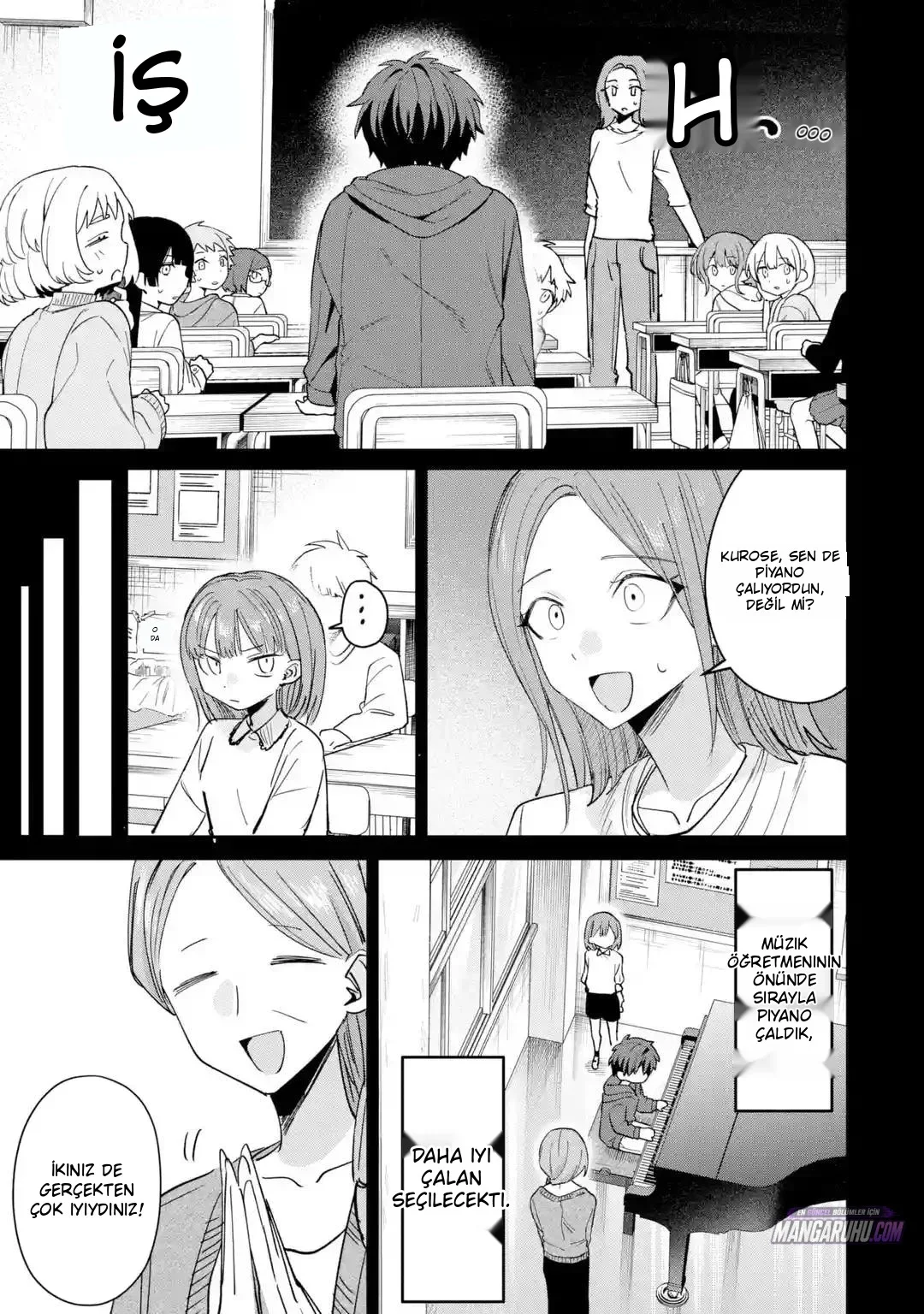 Haimiya-Senpai is Scary But Cute - Bölüm 42 - Sayfa 20