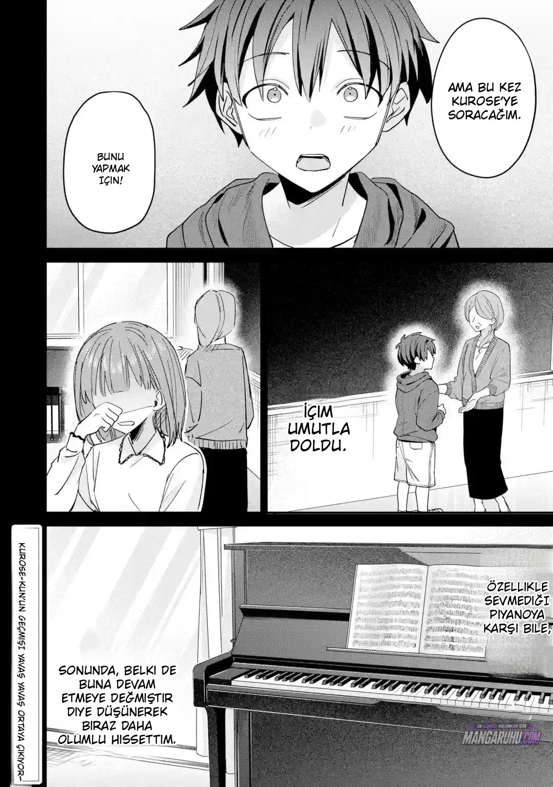 Haimiya-Senpai is Scary But Cute - Bölüm 42 - Sayfa 21