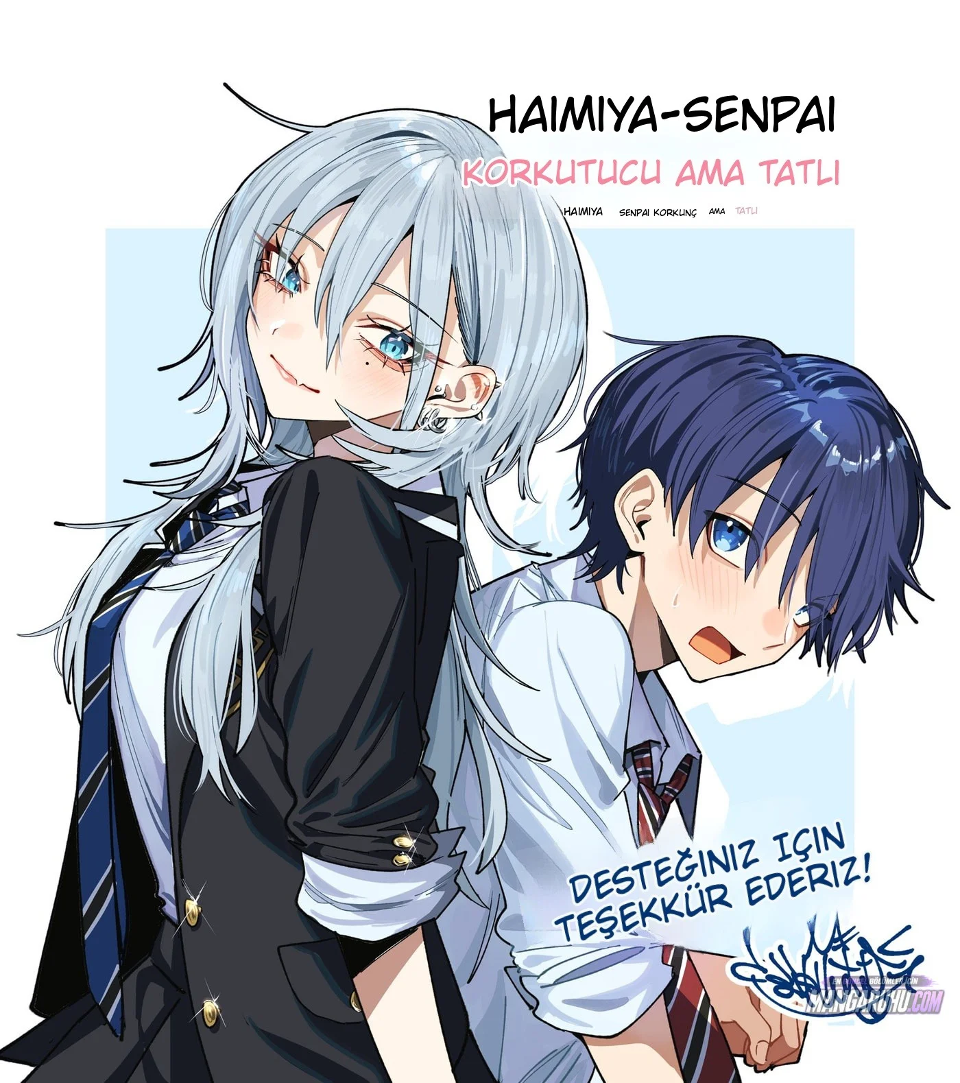 Haimiya-Senpai is Scary But Cute - Bölüm 42 - Sayfa 22