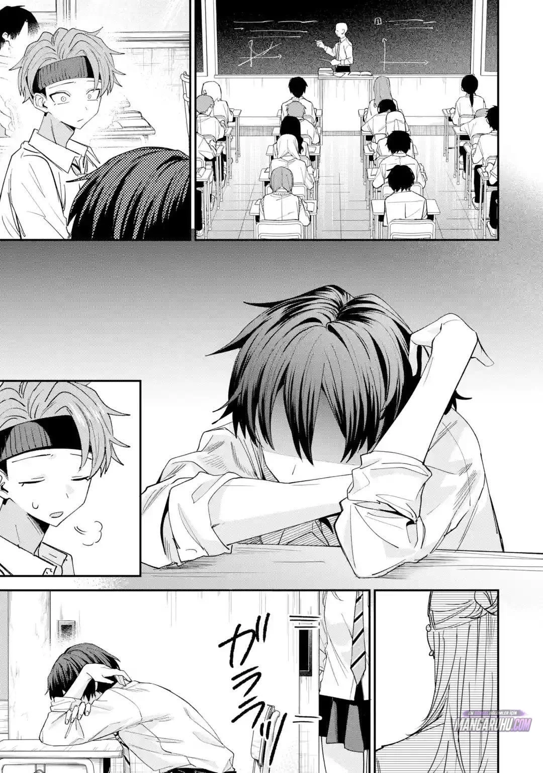Haimiya-Senpai is Scary But Cute - Bölüm 42 - Sayfa 4