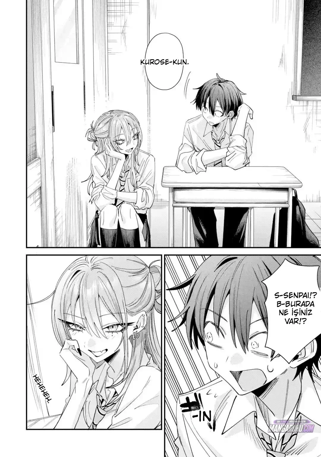 Haimiya-Senpai is Scary But Cute - Bölüm 42 - Sayfa 5