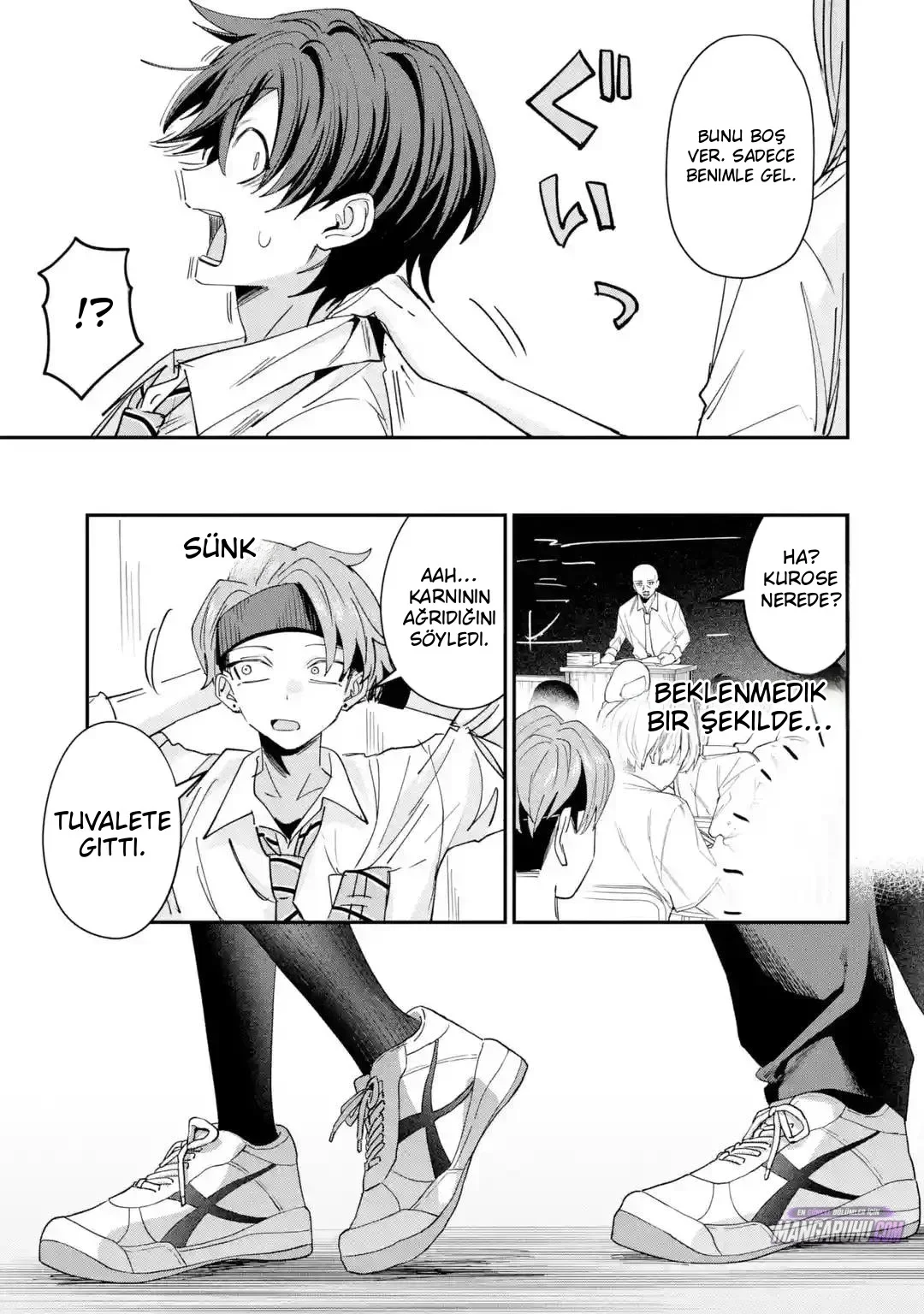 Haimiya-Senpai is Scary But Cute - Bölüm 42 - Sayfa 6