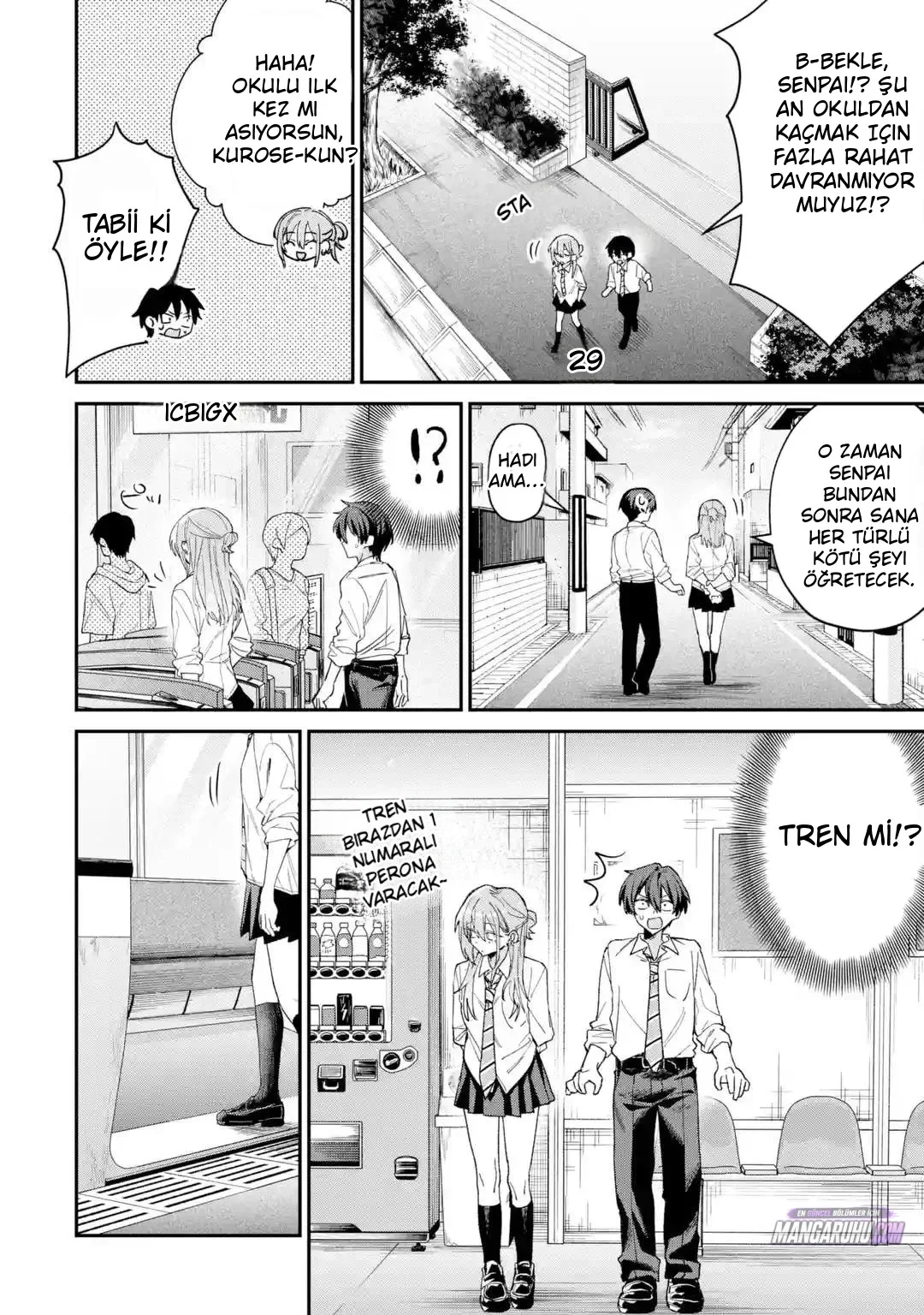 Haimiya-Senpai is Scary But Cute - Bölüm 42 - Sayfa 7