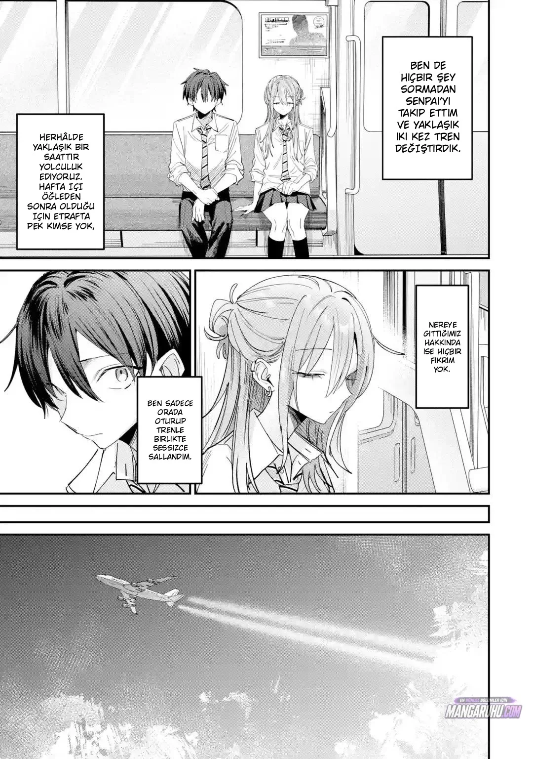 Haimiya-Senpai is Scary But Cute - Bölüm 42 - Sayfa 8