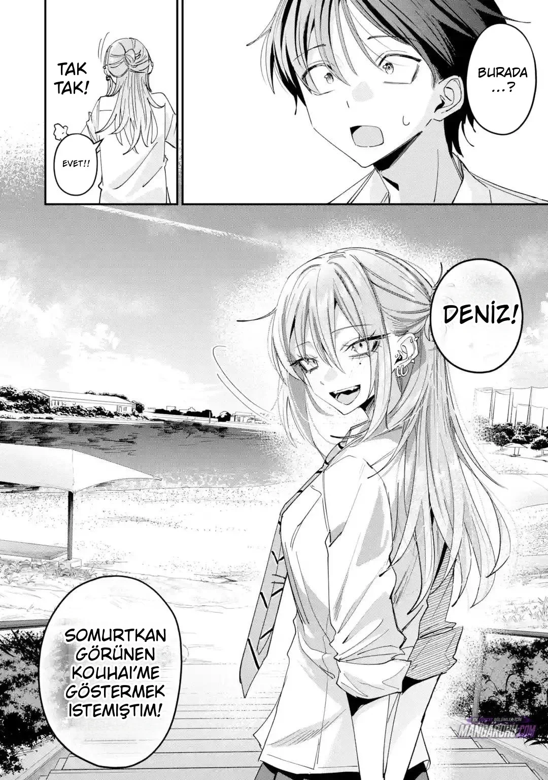 Haimiya-Senpai is Scary But Cute - Bölüm 42 - Sayfa 9