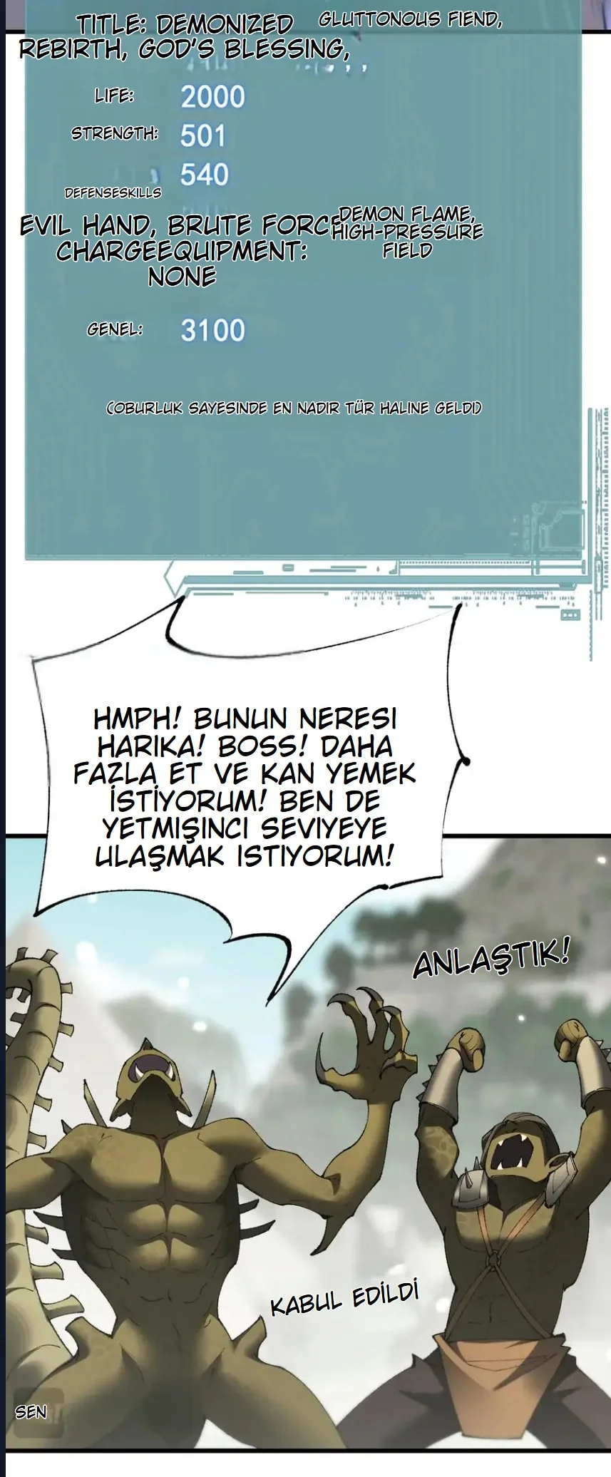 From Goblin to Goblin God - Bölüm 55 - Sayfa 69