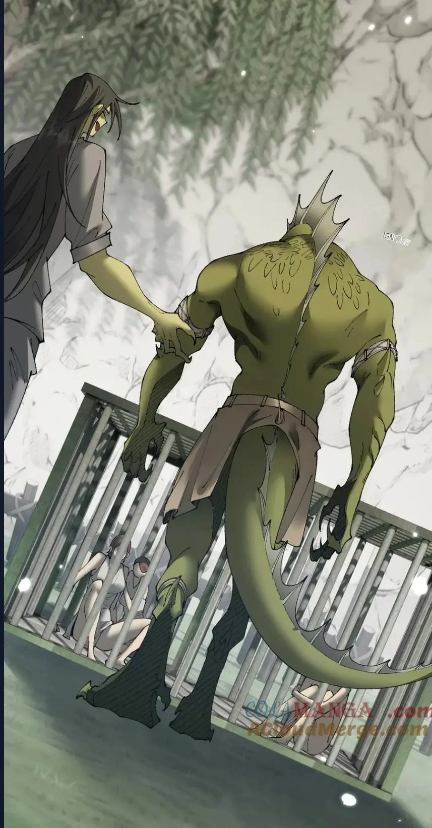 From Goblin to Goblin God - Bölüm 55 - Sayfa 92
