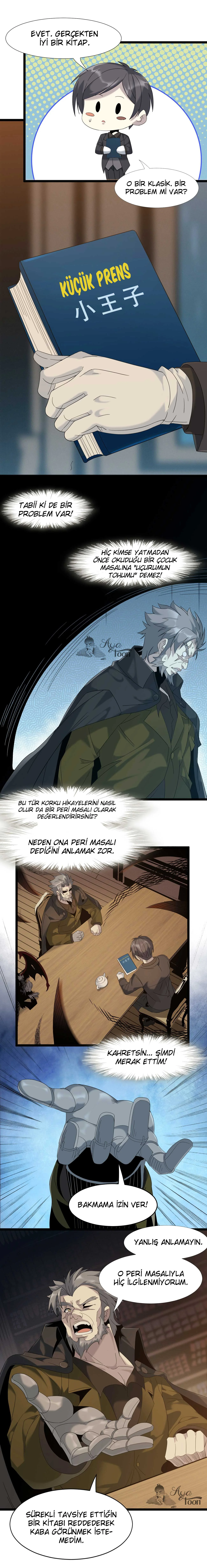 I'm Really Not the Evil God's Lackey - Bölüm 8 - Sayfa 11