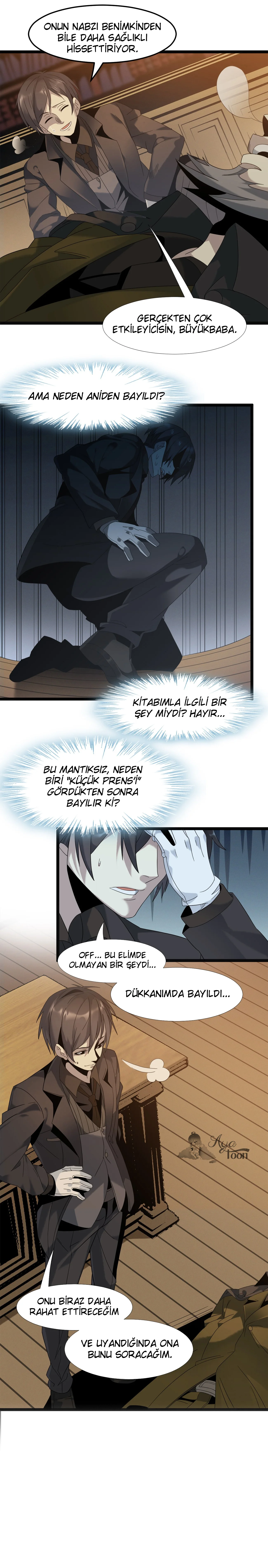 I'm Really Not the Evil God's Lackey - Bölüm 8 - Sayfa 14