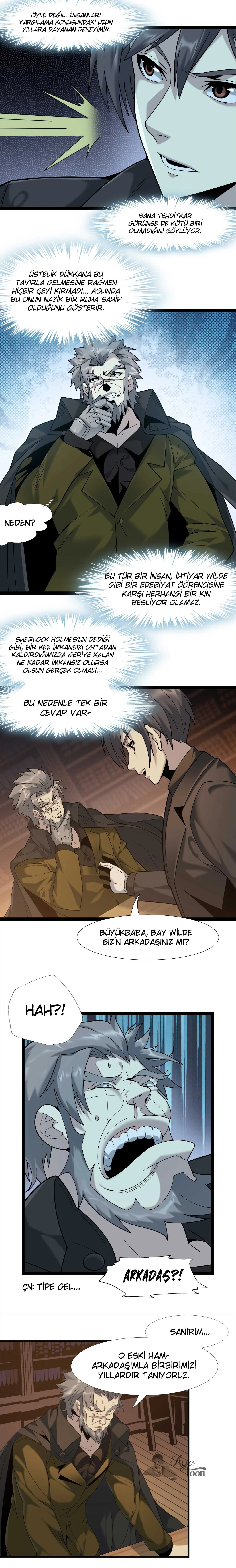 I'm Really Not the Evil God's Lackey - Bölüm 8 - Sayfa 6