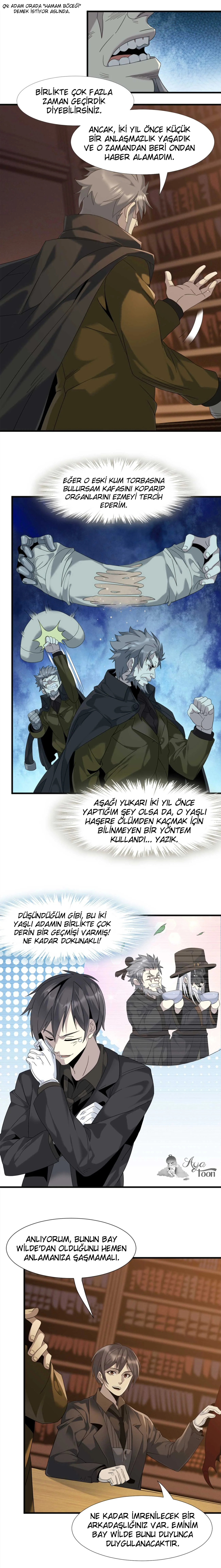 I'm Really Not the Evil God's Lackey - Bölüm 8 - Sayfa 7