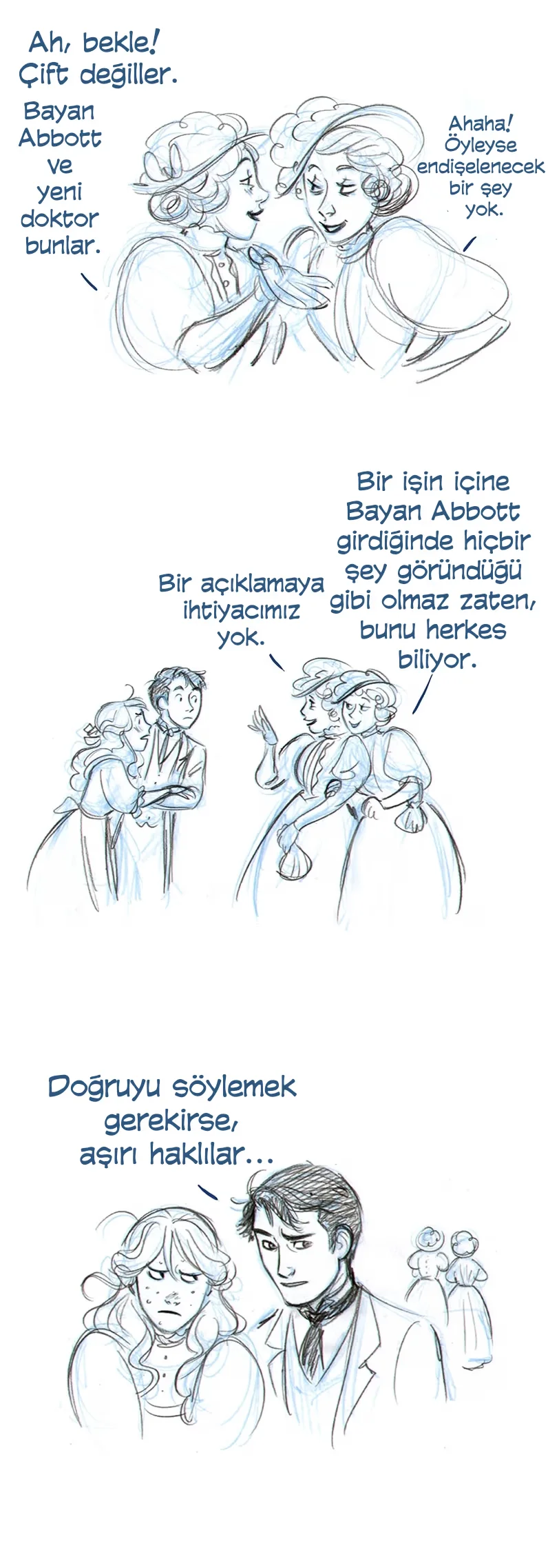 Miss Abbott and the Doctor - Bölüm 6 - Sayfa 9
