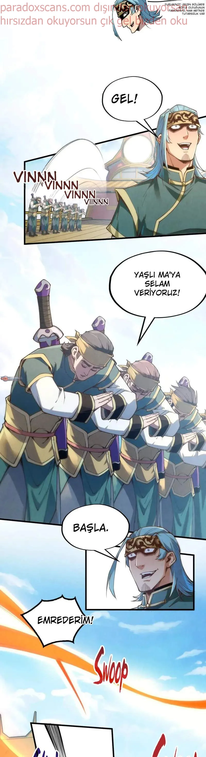 The Ultimate of All Ages - Bölüm 172 - Sayfa 10