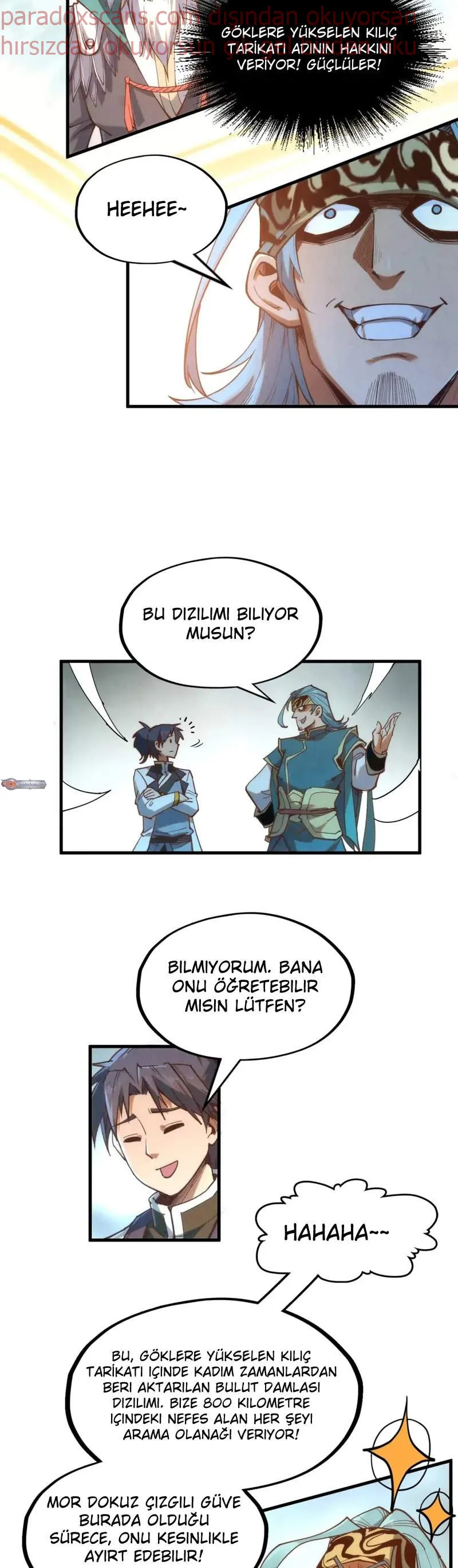 The Ultimate of All Ages - Bölüm 172 - Sayfa 20