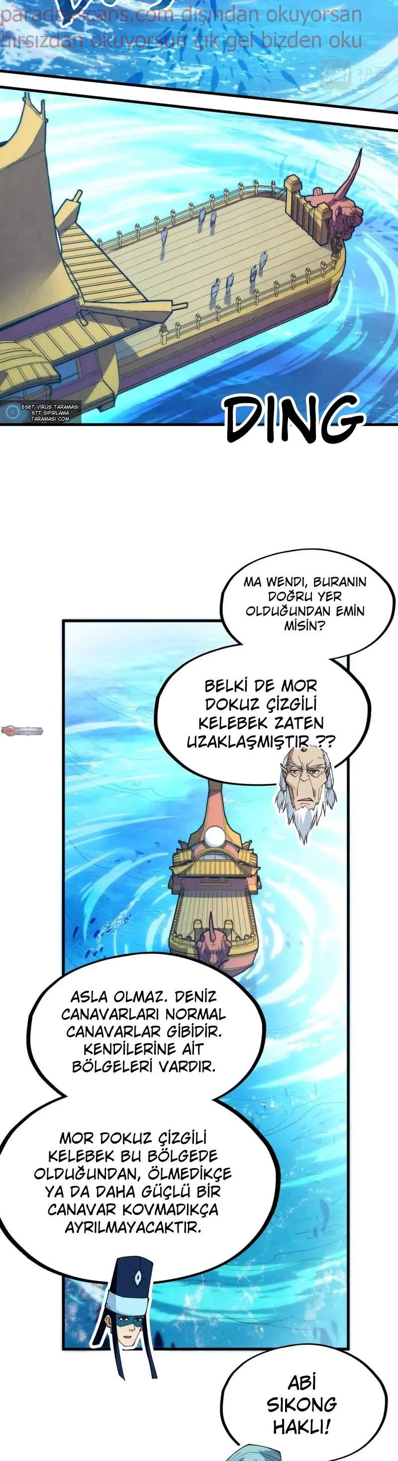 The Ultimate of All Ages - Bölüm 172 - Sayfa 9