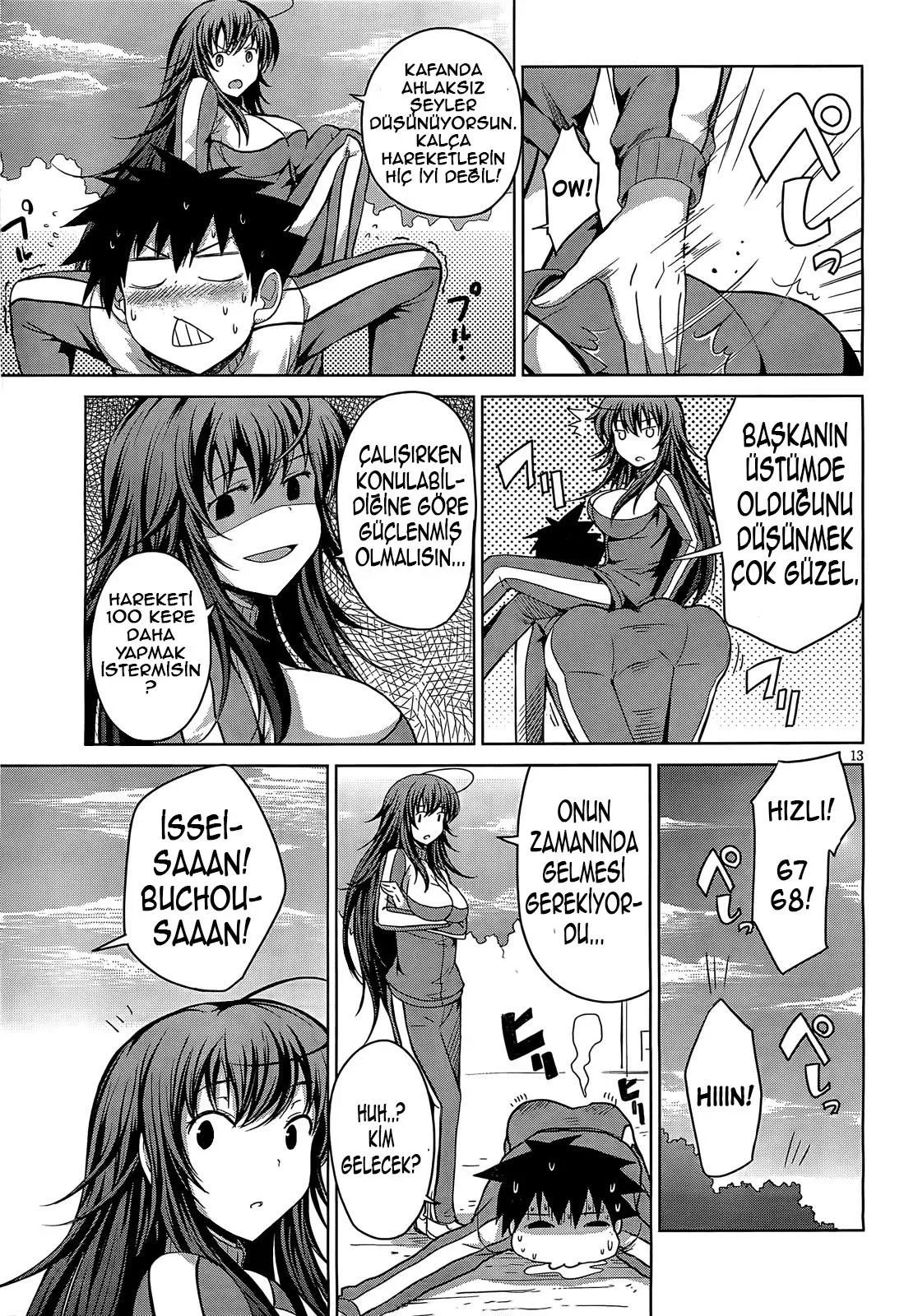 High School DxD - Bölüm 11 - Sayfa 12