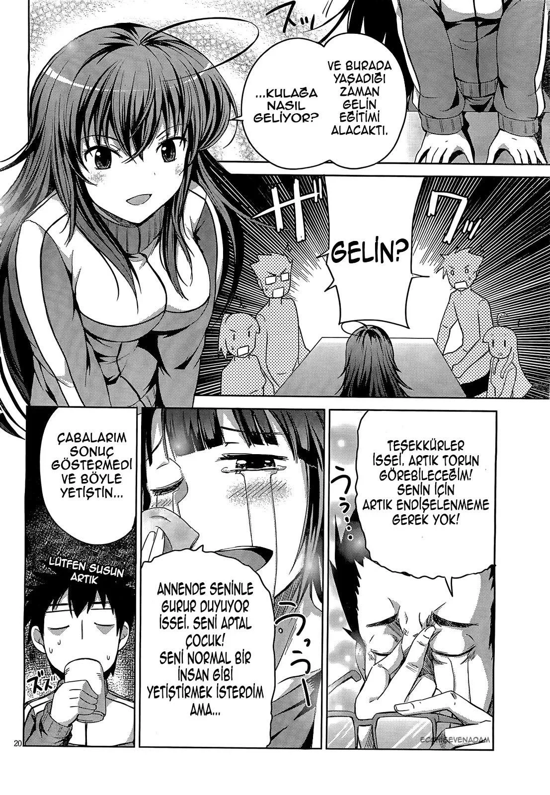 High School DxD - Bölüm 11 - Sayfa 19