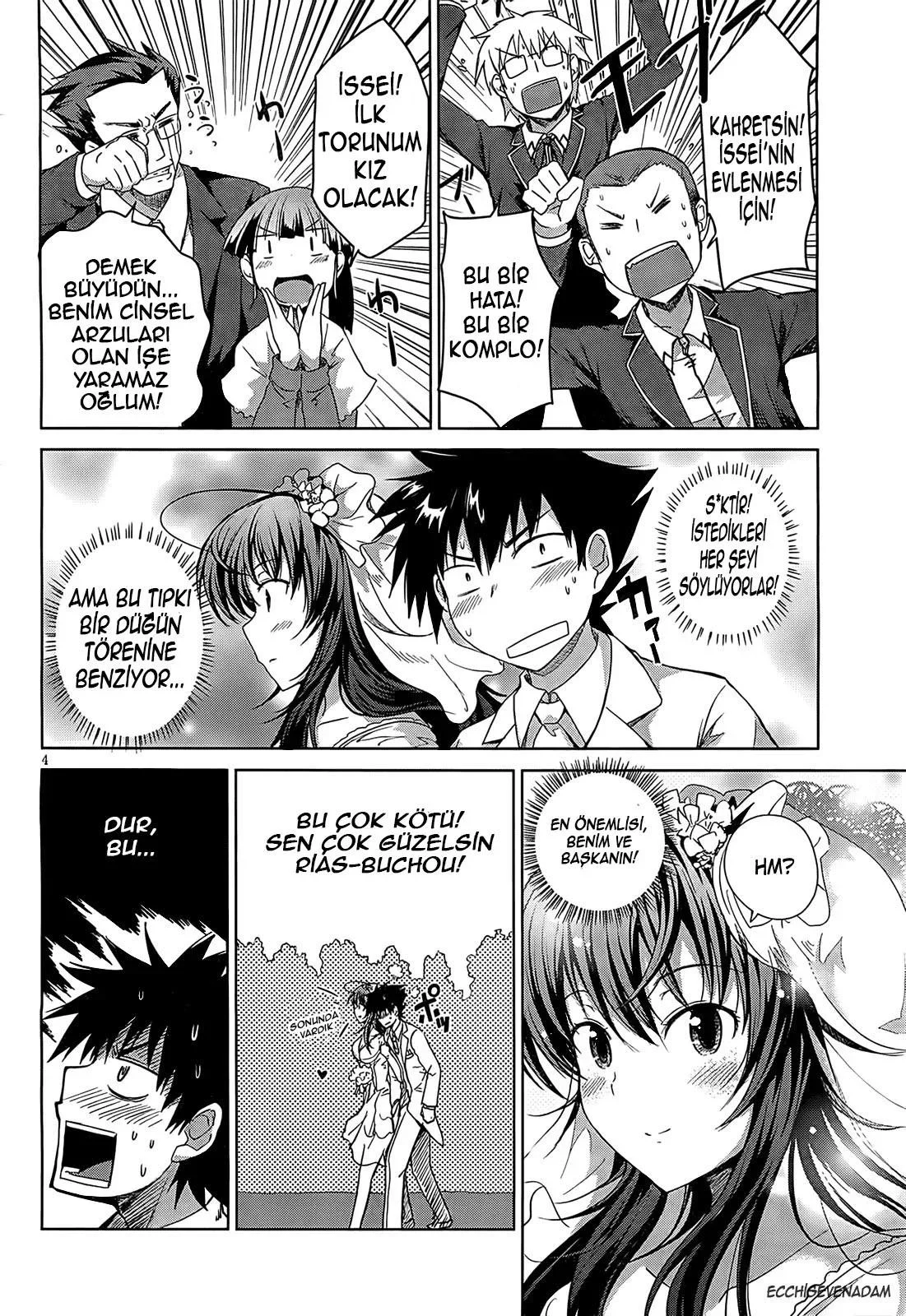 High School DxD - Bölüm 11 - Sayfa 5