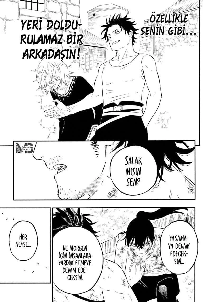 Black Clover - Bölüm 323 - Sayfa 11