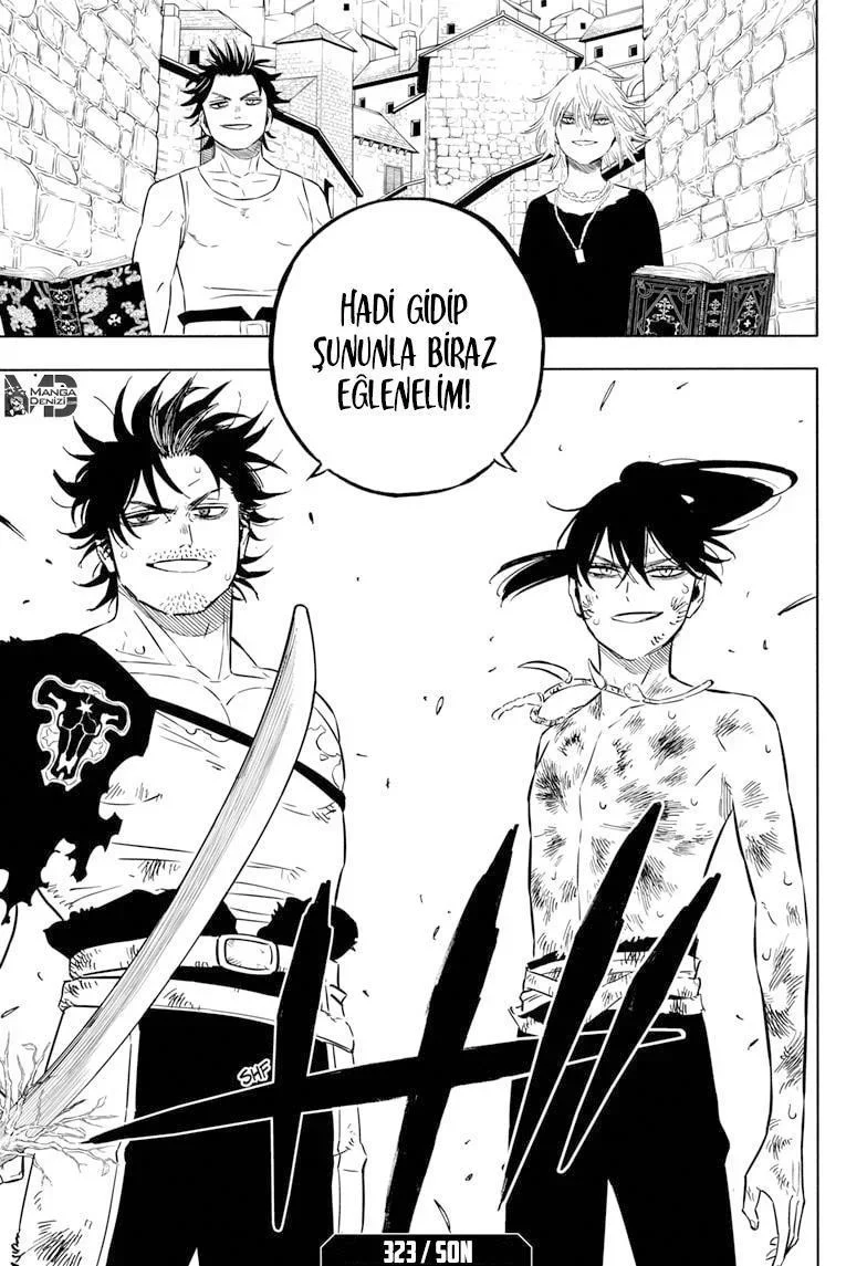 Black Clover - Bölüm 323 - Sayfa 15