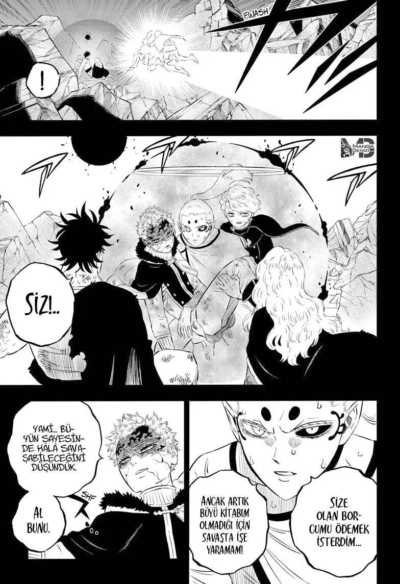 Black Clover - Bölüm 323 - Sayfa 4