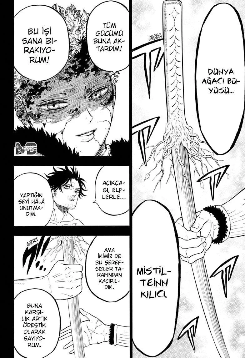 Black Clover - Bölüm 323 - Sayfa 5